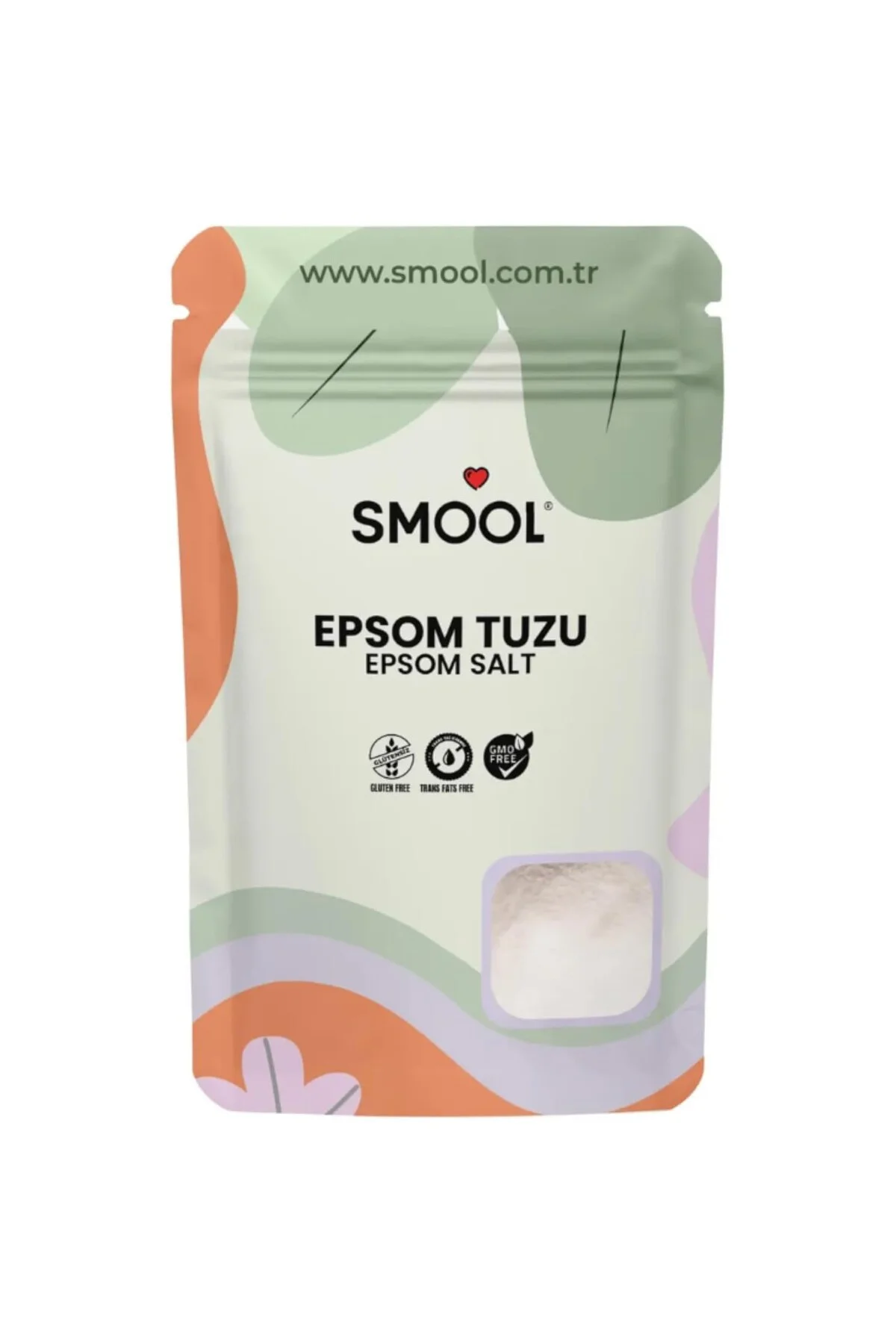 Epsom Tuzu (1000 GR) İngiliz Tuzu Katkısız, Banyo Tuzu Ayak Banyo