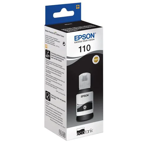 Epson 110 C13T03P14A Siyah Orjinal Mürekkep Kartuş