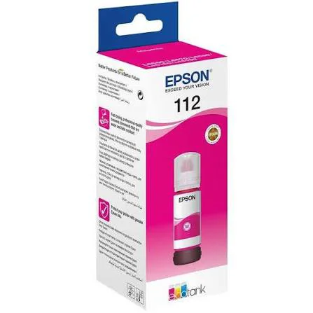 EPSON 112 KIRMIZI ORJINAL MÜREKKEP EPSON 112 KIRMIZI ORJINAL MÜREKKEP