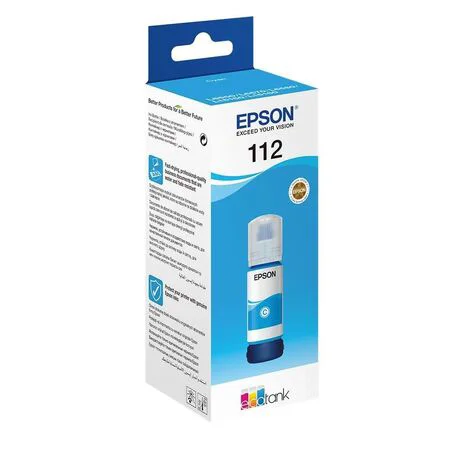 EPSON 112 MAVİ ORJINAL MÜREKKEP EPSON 112 MAVİ ORJINAL MÜREKKEP