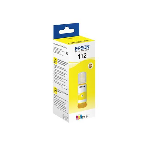 EPSON 112 SARI ORJINAL MÜREKKEP