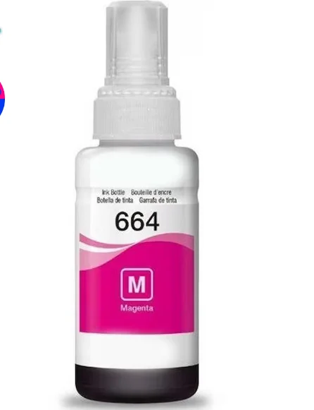 EPSON 664 M KIRMIZI  ORJİNAL MÜREKKEP 70ML-ŞİŞE