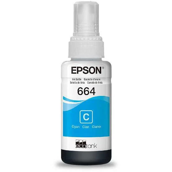 EPSON 664 MAVİ ORJİNAL MÜREKKEP 70ML-ŞİŞE EPSON 664 MAVİ ORJİNAL MÜREKKEP 70ML-ŞİŞE