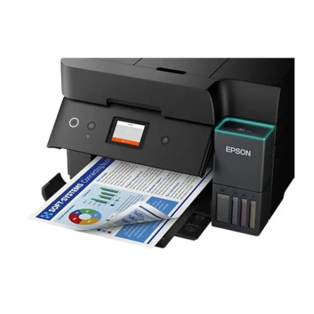 EPSON ECOTANK L6390 A4 ÇOK FONKSİYONLU RENKLİ YAZICI