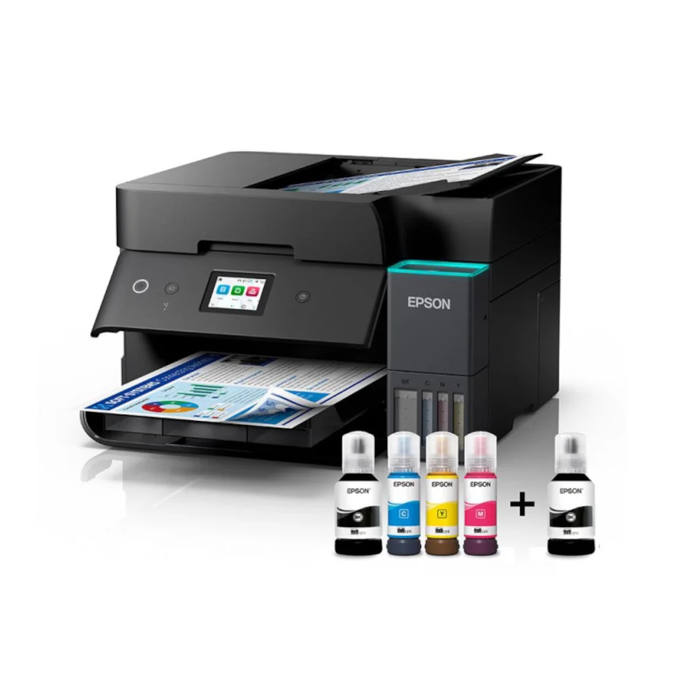 EPSON ECOTANK L6390 A4 ÇOK FONKSİYONLU RENKLİ YAZICI