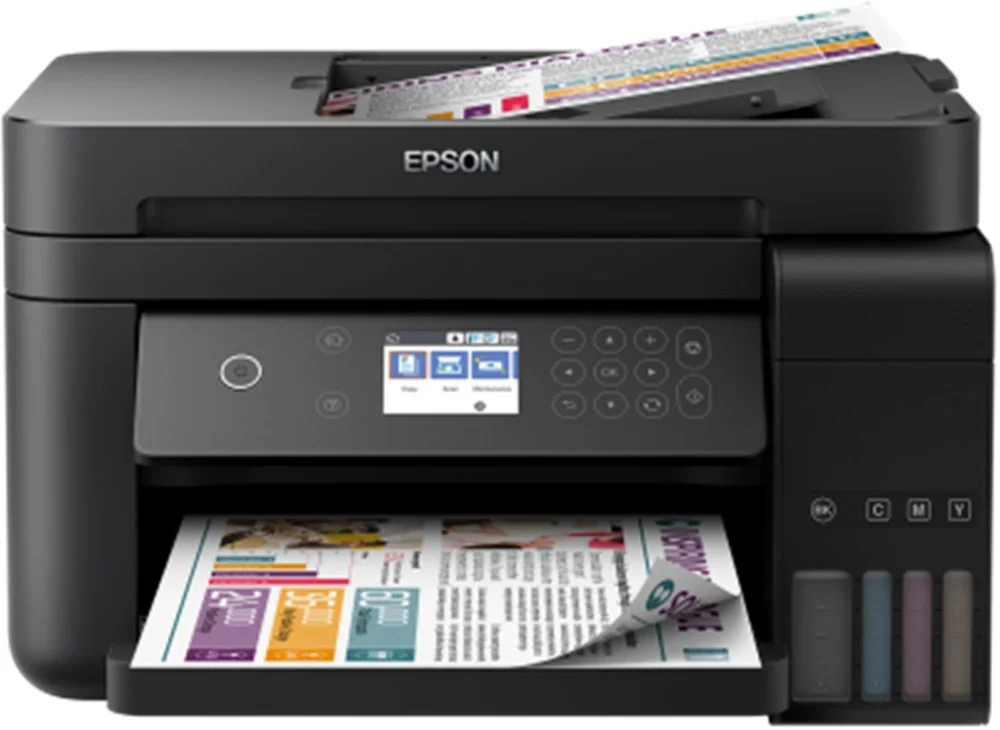 Epson L6370 MEAF Yazıcı-Tarayıcı-Fotokopi Renkli Mürekkep Tanklı 