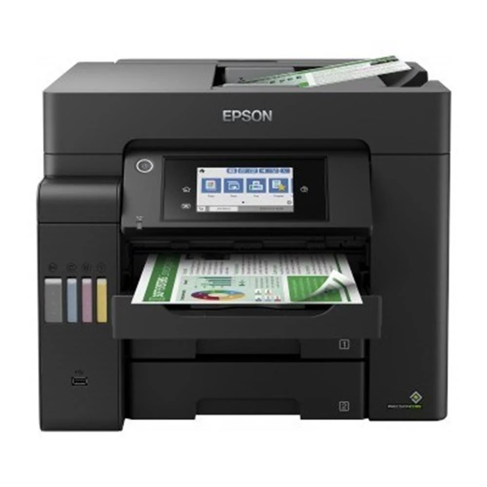 Epson L6550 MEA Yazıcı-Tarayıcı-Fotokopi-Faks Renkli Mürekkep Tan