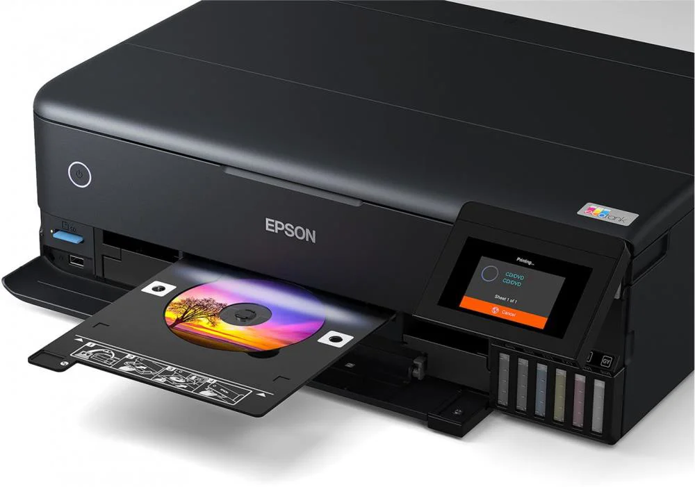 Epson L8160 MEA Yazıcı-Tarayıcı-Fotokopi Renkli Mürekkep Tanlı Ya