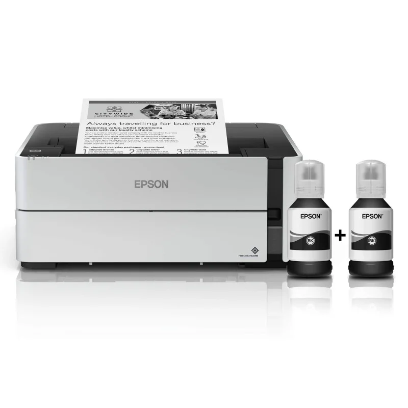 EPSON M1170 TANKLI YAZICI DUBLEKS Wİ-Fİ EPSON M1170 TANKLI YAZICI DUBLEKS Wİ-Fİ