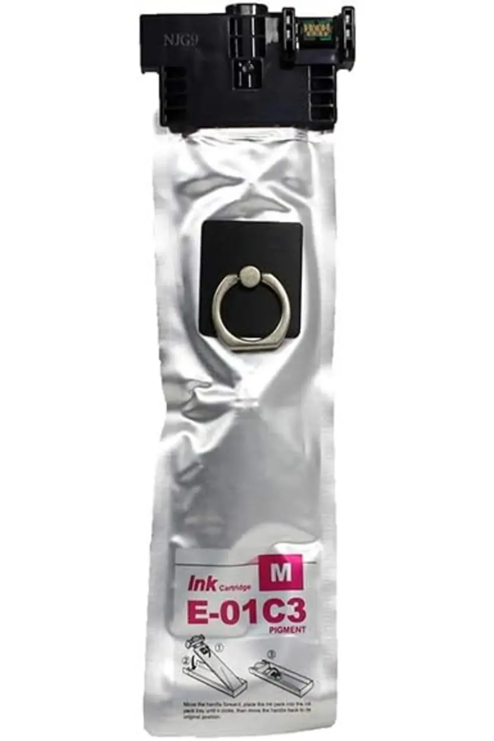 EPSON T01C3 (C13T01C300) Macenta Muadil Kartuş 1169806