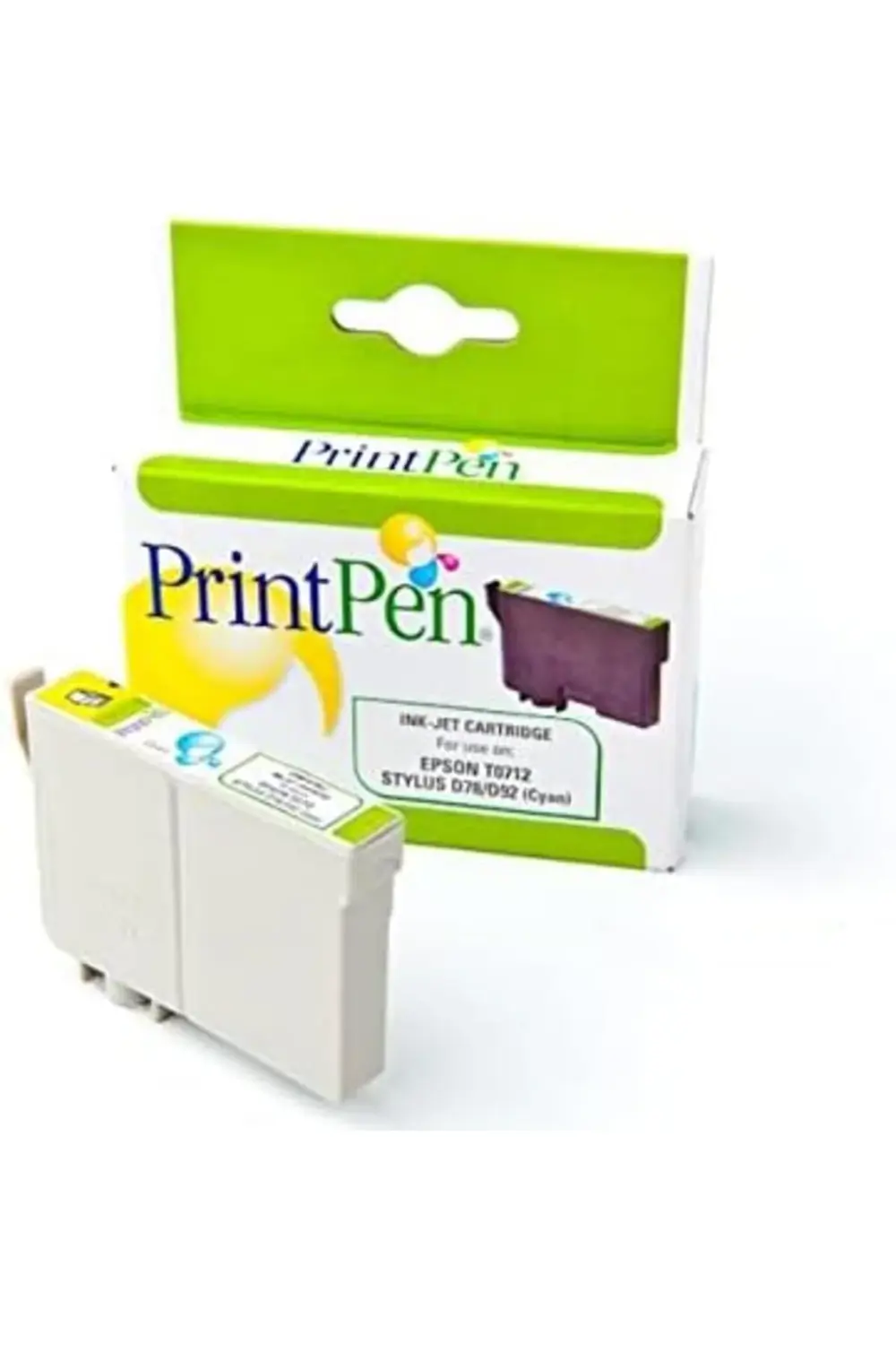 EPSON T0712 Cyan Muadil Mürekkep Kartuşu 395519