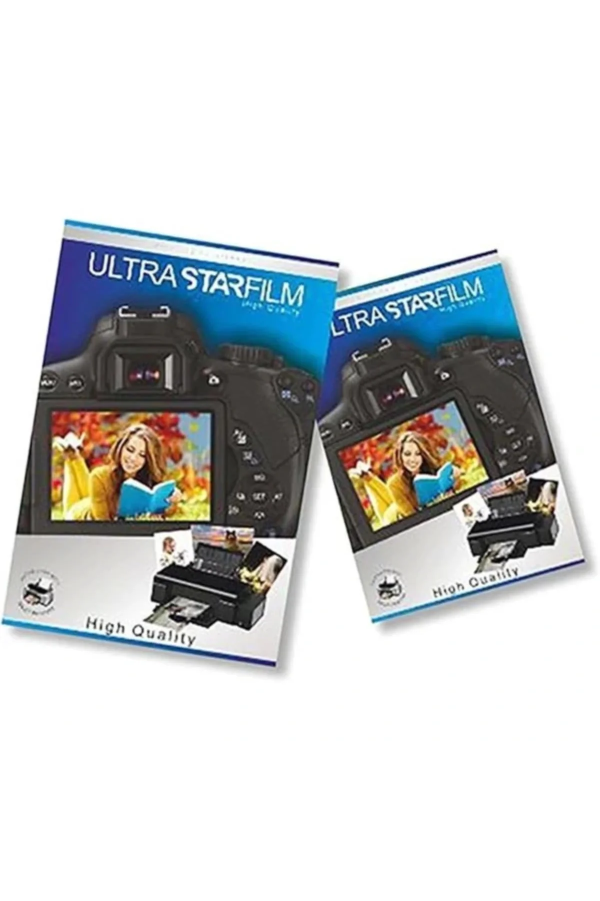 Epson Tüm 6 Renkli Yazıcılar İçin A4 120 gr 100lü Parlak Kuşe Fotoğraf Kağıdı