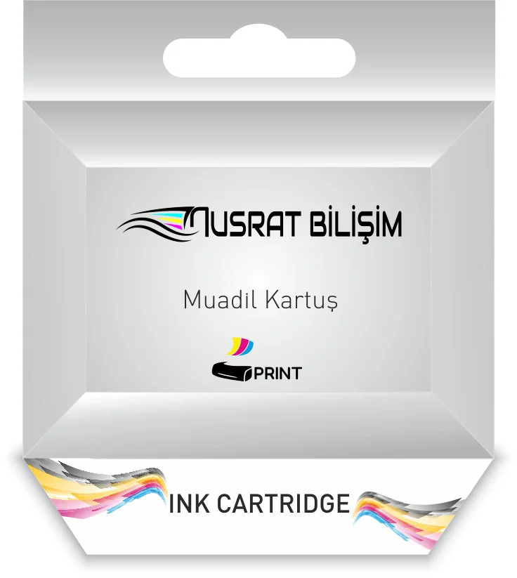 Epson Uyumlu T1282 Mavi  Muadil Kartuş