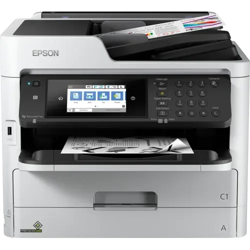 EPSON WORKFORCE PRO WF-M5799DWF ÇOK FONKSİYONLU İNKJET FOTOKOPİ M EPSON WORKFORCE PRO WF-M5799DWF ÇOK FONKSİYONLU İNKJET FOTOKOPİ M