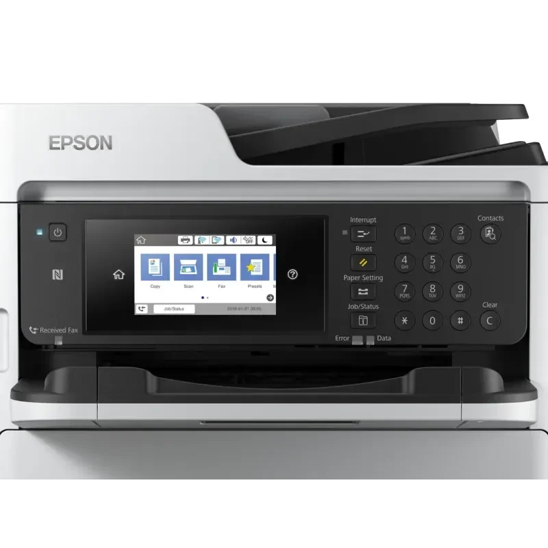 EPSON WORKFORCE PRO WF-M5799DWF ÇOK FONKSİYONLU İNKJET FOTOKOPİ M EPSON WORKFORCE PRO WF-M5799DWF ÇOK FONKSİYONLU İNKJET FOTOKOPİ M