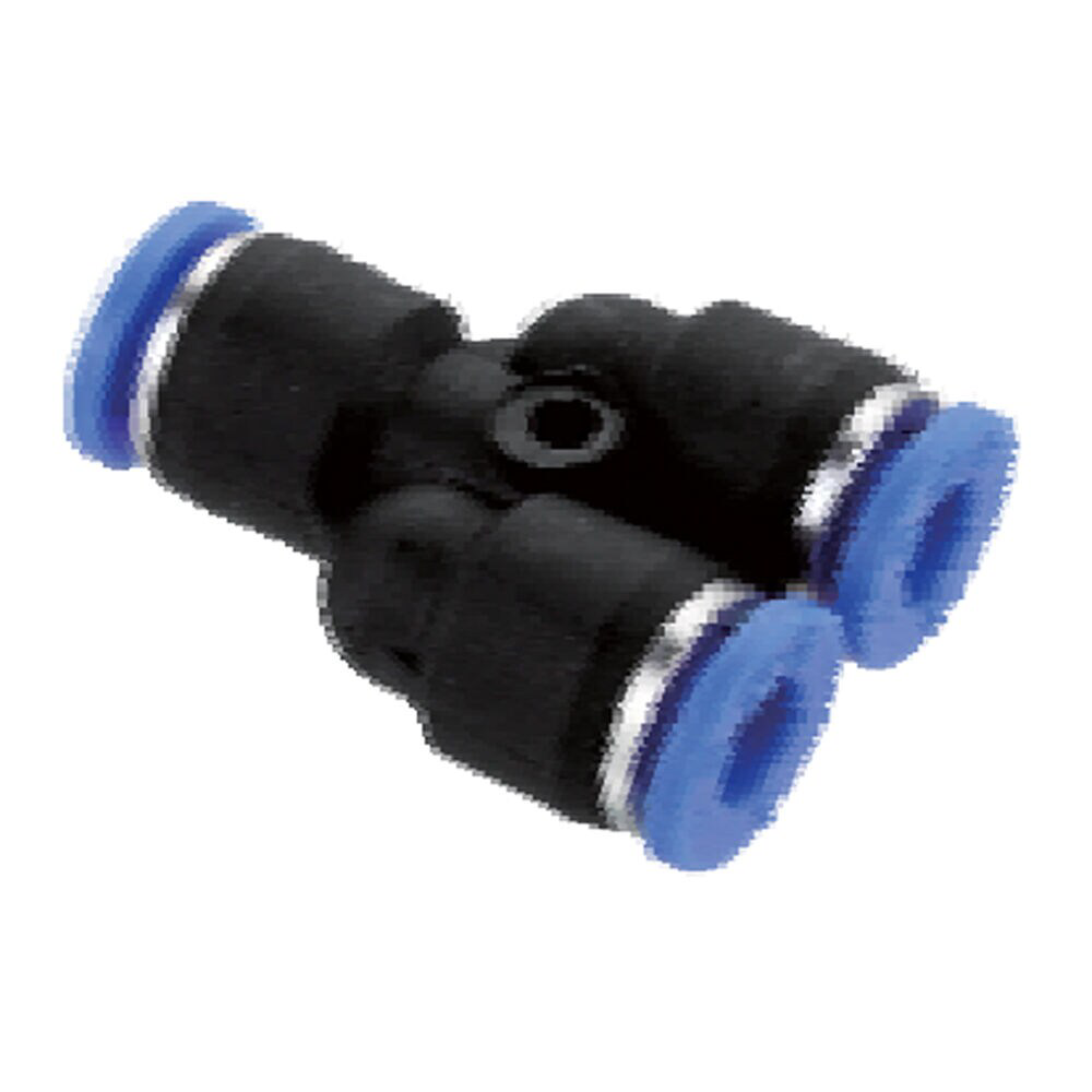 EPW08-06 PNÖMATİK REDÜKSİYON YEE 8-6-6  (PLS.FİT.)-5 Adet