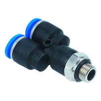 EPWT10-G02 ORTA BACAK YEE 1/4''-10 (PLS.FİT)