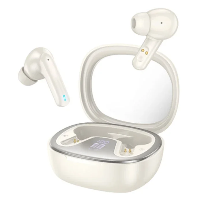 EQ6 Göstergeli TWS Bluetooth 5.3 Kablosuz Stereo Kulakiçi Kulaklık - Hifi Ses, Uzun Pil Ömrü ve Otomatik Bağlantı