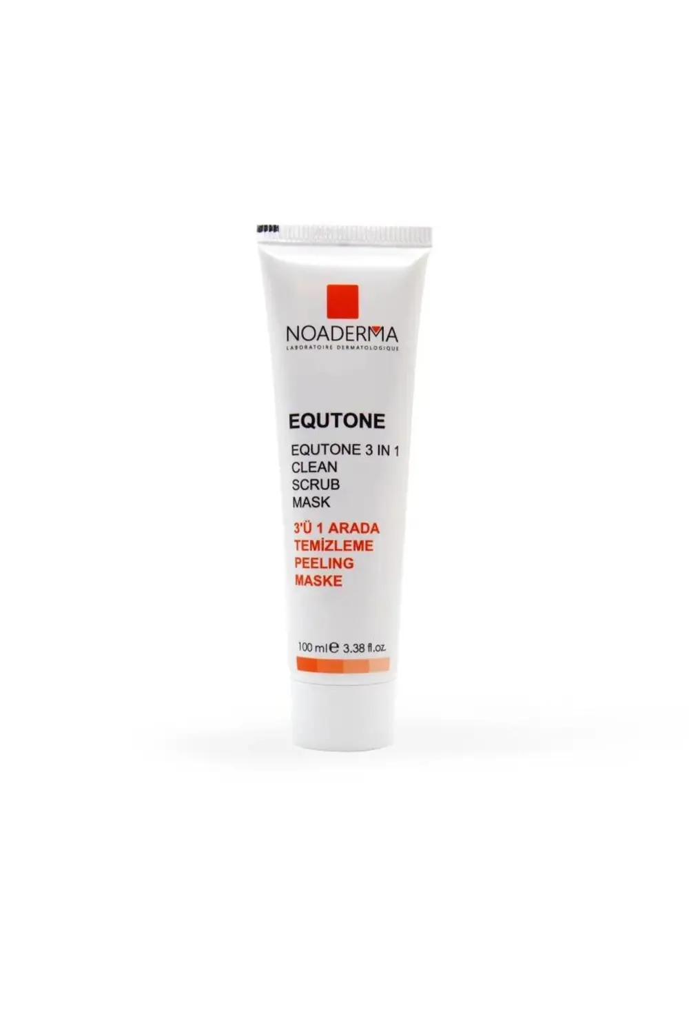 Equtone 3'ü 1 arada Temizleme - Peeling - Maske 100 ml