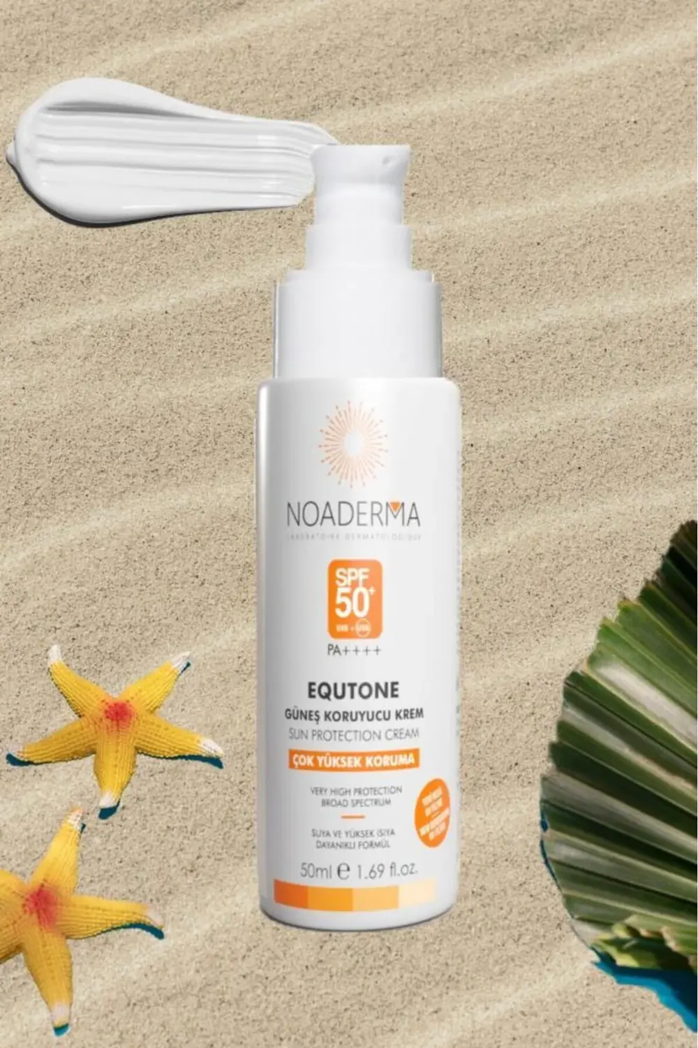 Equtone Leke Karşıtı Güneş Koruyucu Yeni Nesil Filtreli SPF50+ Kr