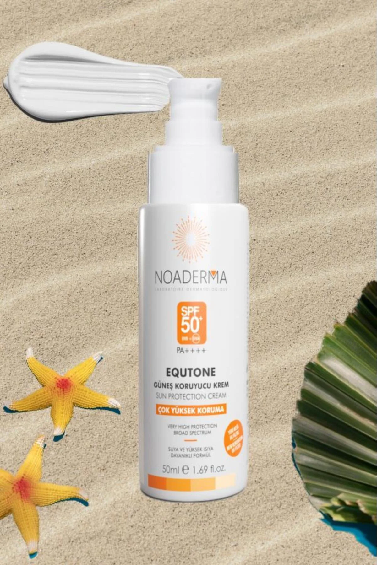 Equtone Leke Karşıtı Güneş Koruyucu Yeni Nesil Filtreli SPF50+ Kr