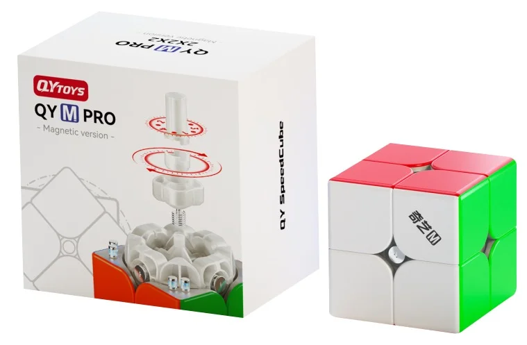 EQY10006 QY M PRO MAGNWTİC VERSİON CUBE 2X2 Fiyatı, Yorumları ve Özellikleri