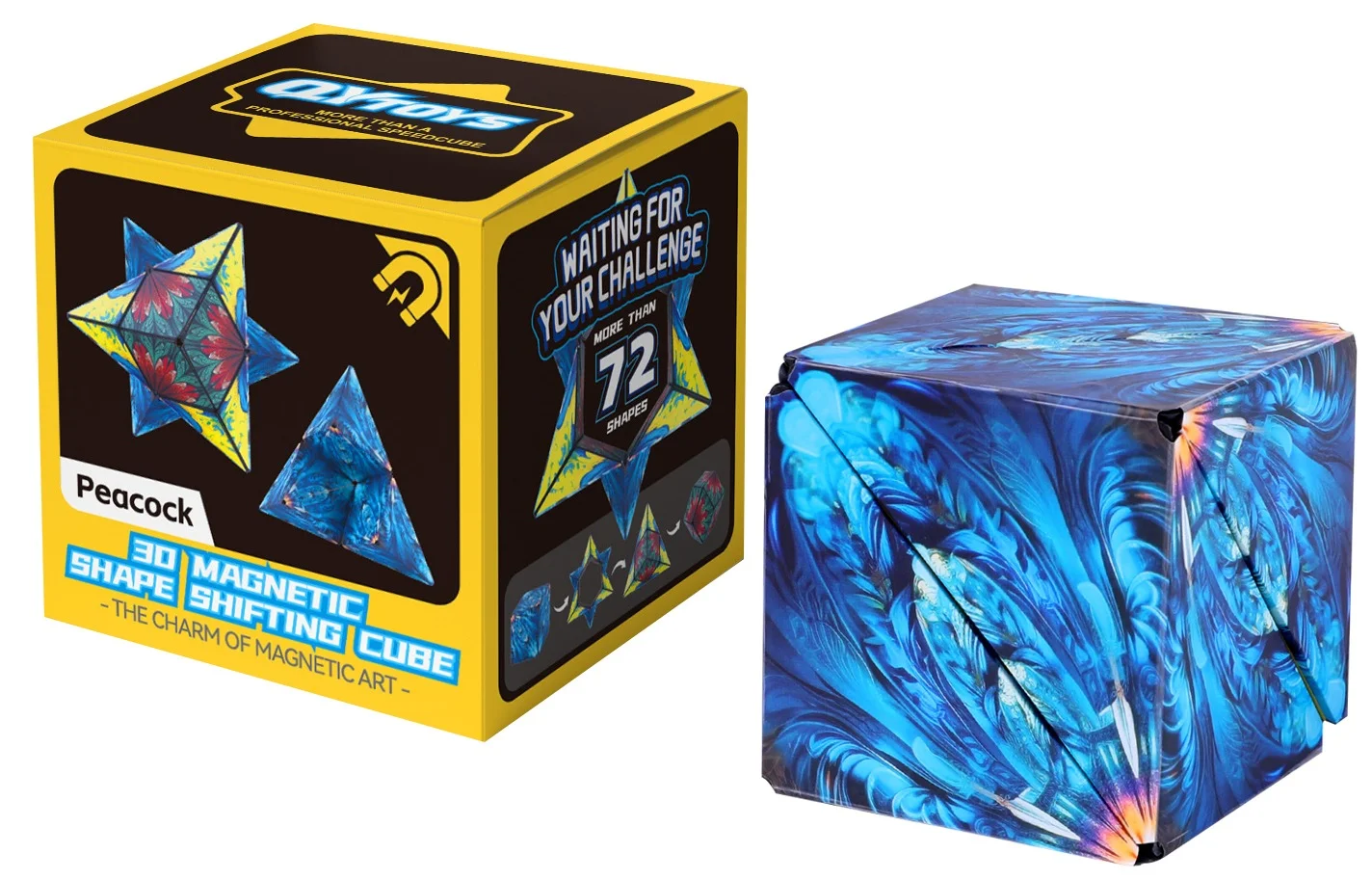 EQY10020 QY 3D MAGNETİC SHAPE SHİFTİNG CUBE PEACK Fiyatı, Yorumları ve Özellikleri