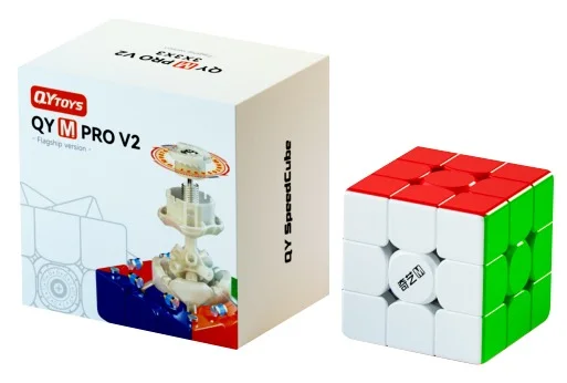 EQY10065 QY M PRO V2 FLAGSHİP VERSİON MAGNETİC CUBE 3X3 Fiyatı, Yorumları ve Özellikleri