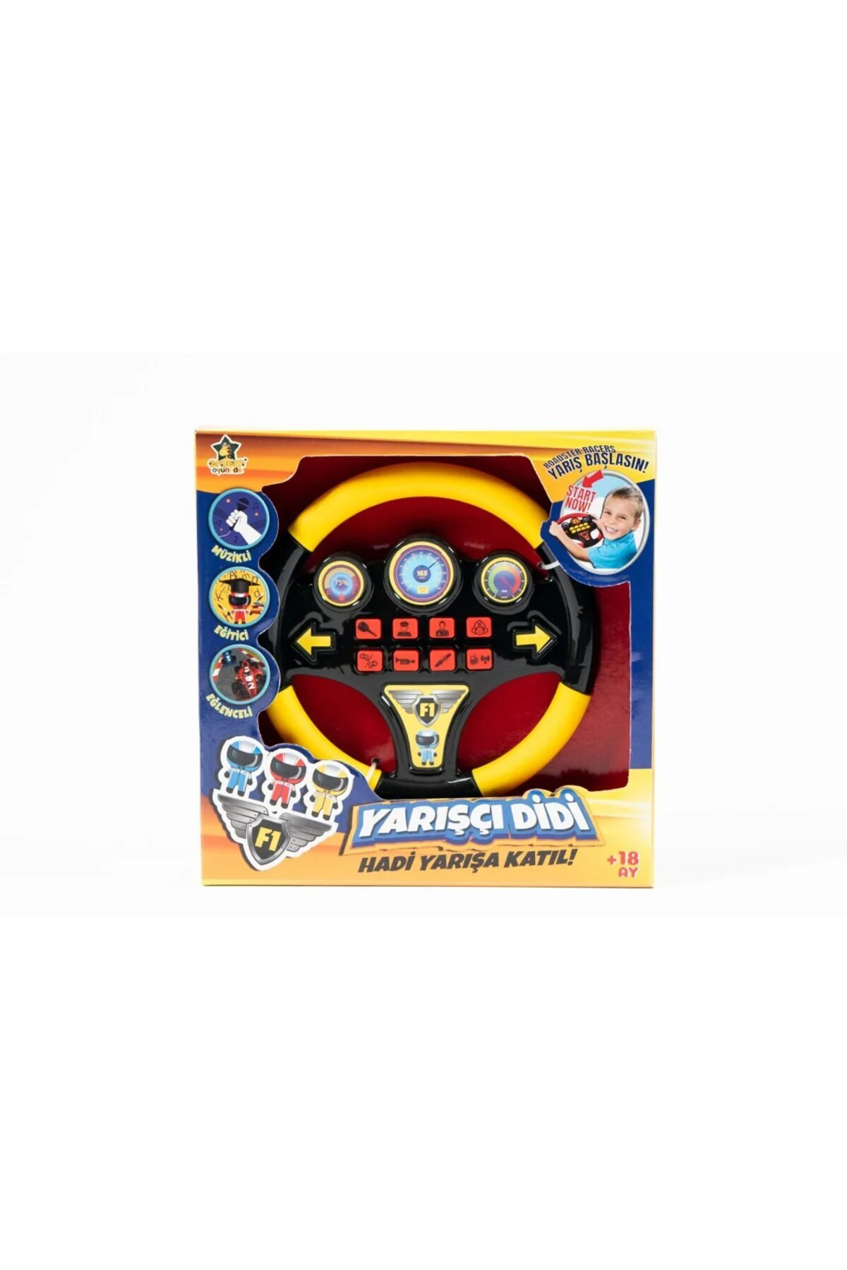 ER-103 OYUNCAK SESLİ MÜZİKLİ DİREKSİYON