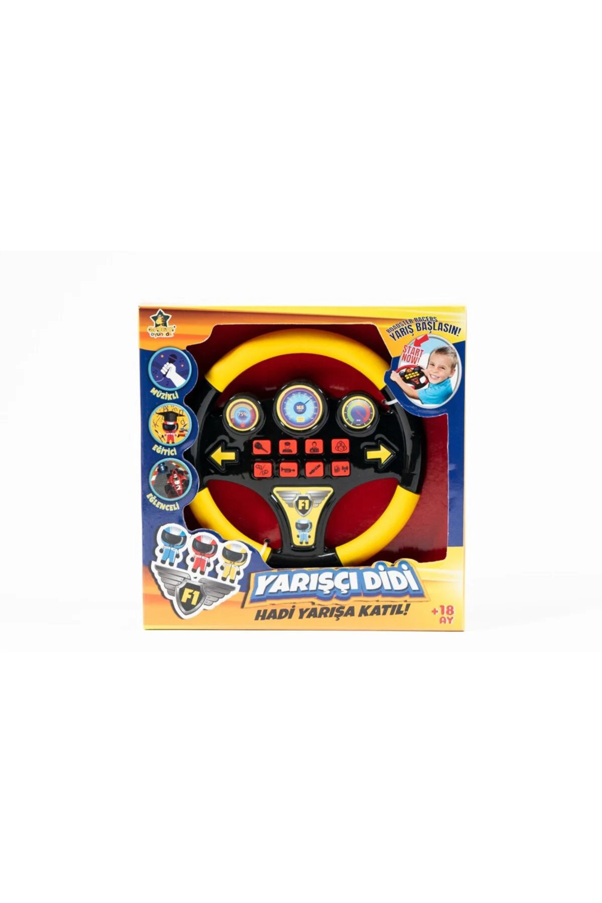 ER-103 OYUNCAK SESLİ MÜZİKLİ DİREKSİYON