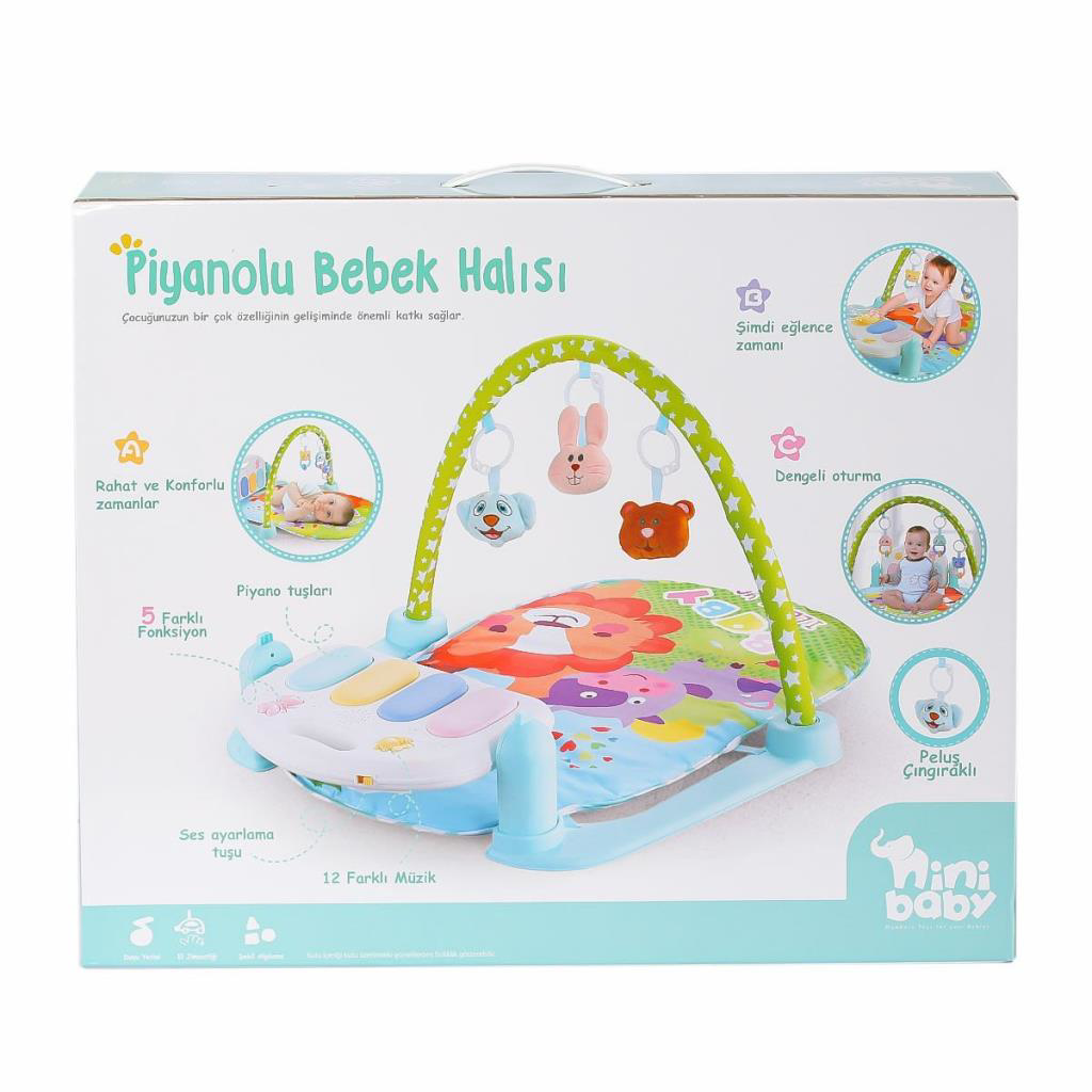 ER-111 Pianolu Bebek Halısı -Erdem Oyuncak ER-111 Pianolu Bebek Halısı -Erdem Oyuncak