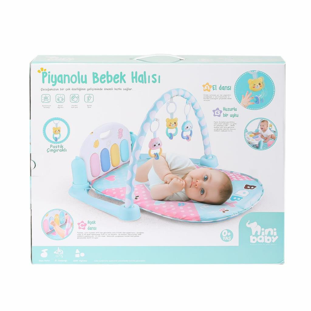 ER-111 Pianolu Bebek Halısı -Erdem Oyuncak ER-111 Pianolu Bebek Halısı -Erdem Oyuncak