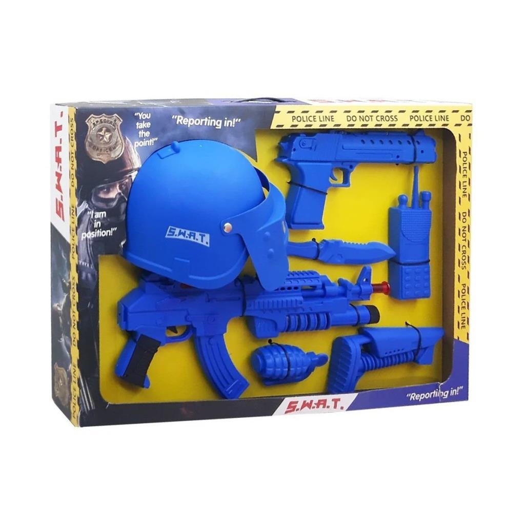 ER-117M Swat Mini Set - Erdem Oyuncak ER-117M Swat Mini Set - Erdem Oyuncak