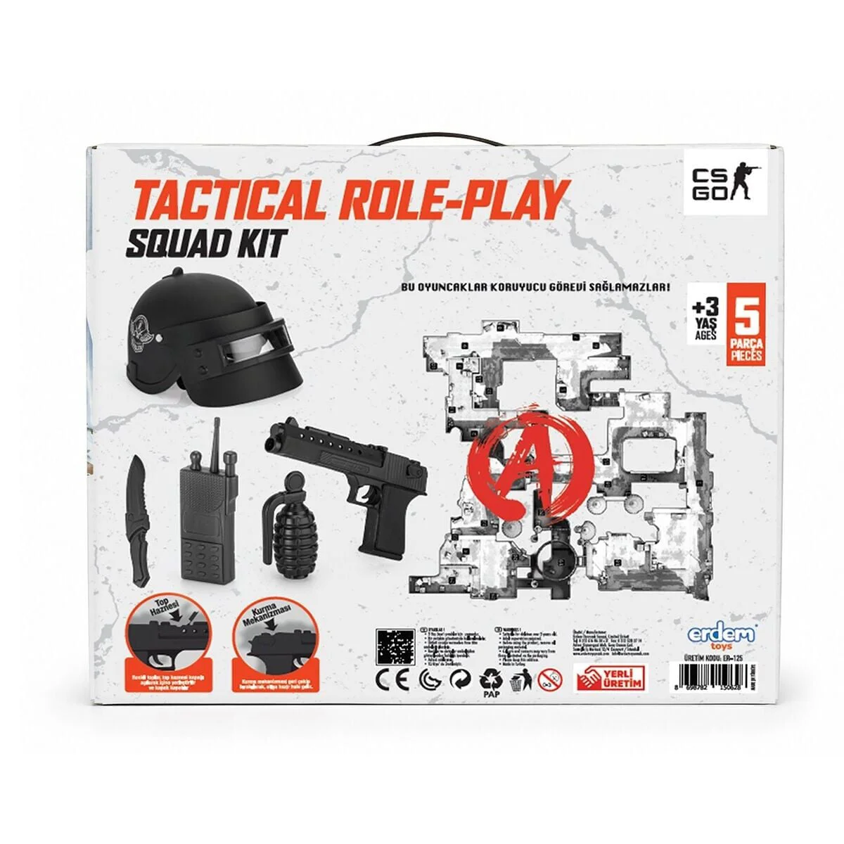 ER-125 CSGO MİNİ SET Fiyatı, Yorumları ve Özellikleri