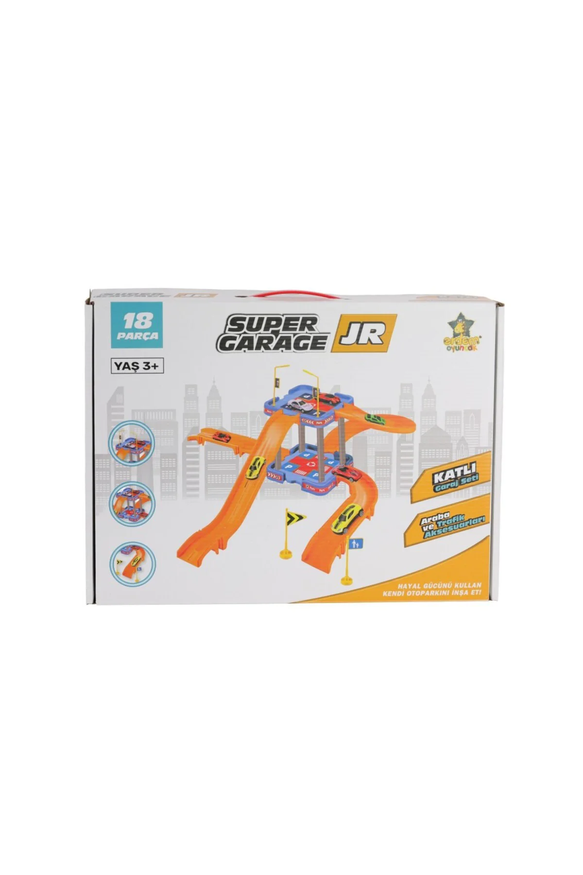 ER-200 SÜPER GARAGE JR OTOPARK SET