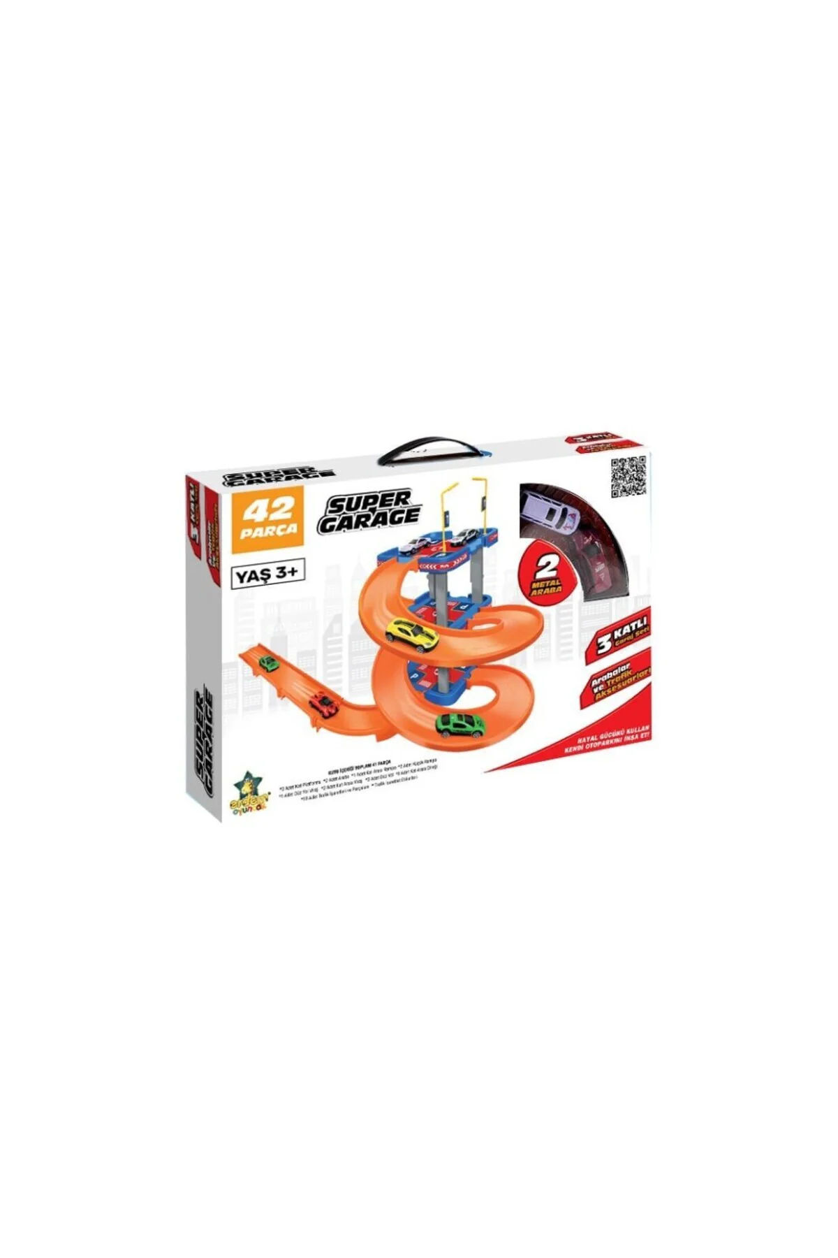 ER-201 SÜPER GARAGE OTOPARK SET