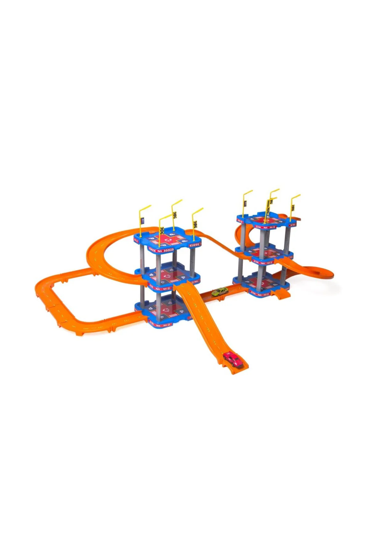 ER-202 SÜPER GARAGE XL OTOPARK SET