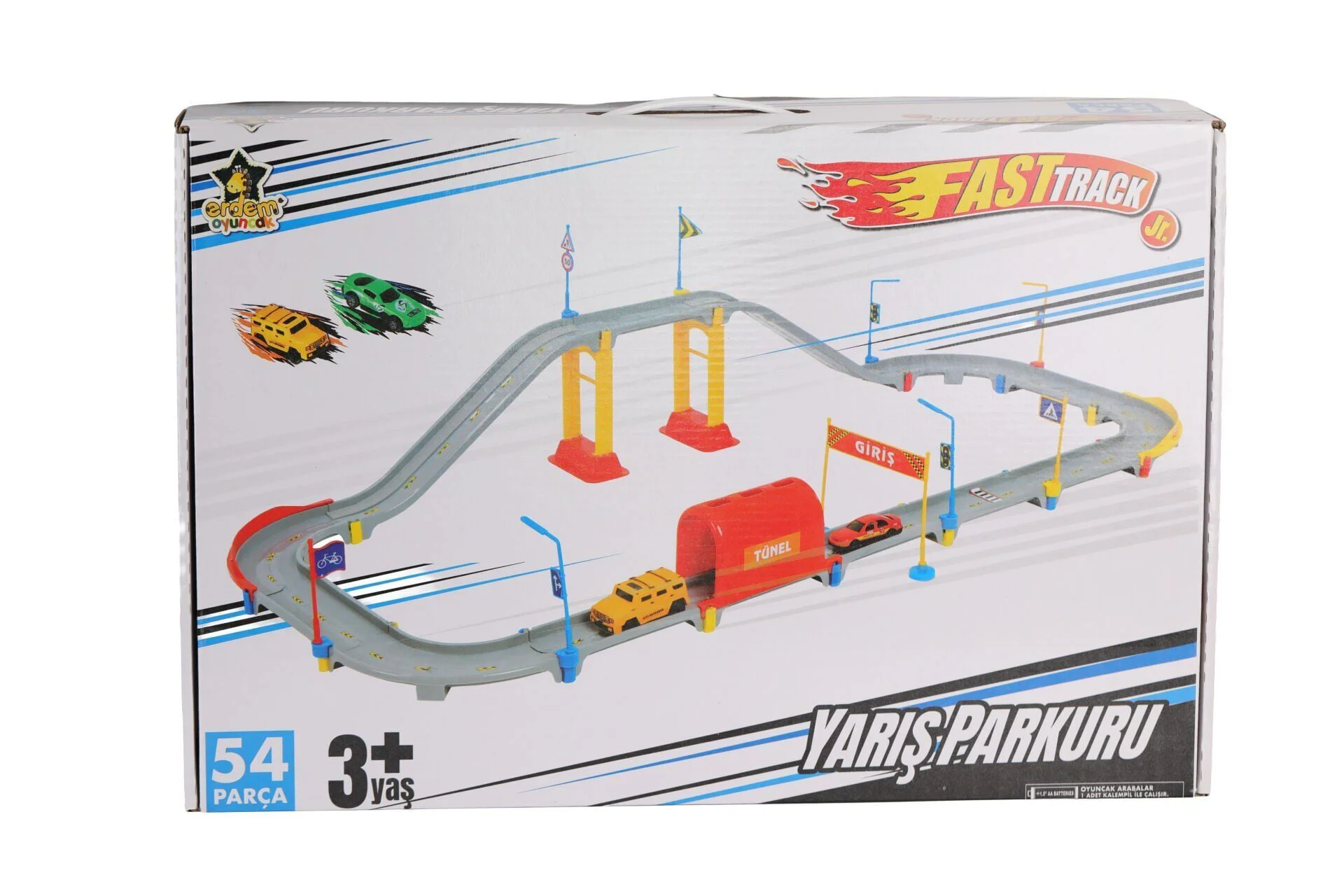 ER-204 FAST TRACK TEK KATLI Fiyatı, Yorumları ve Özellikleri
