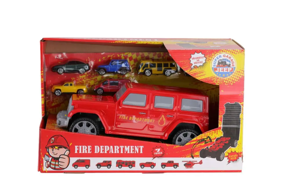ER-210 SÜPER GARAGE JEEP İTFAİYE ER-210 SÜPER GARAGE JEEP İTFAİYE