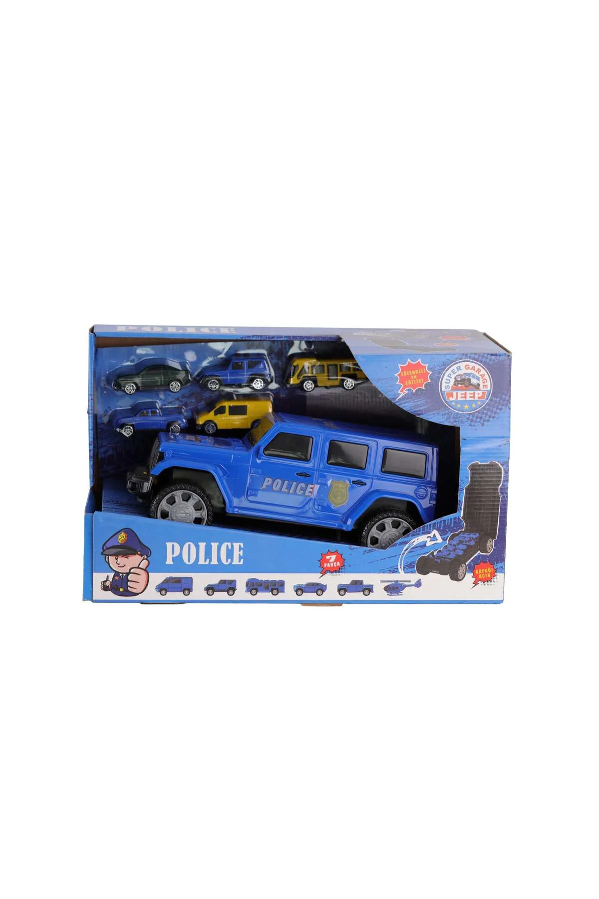 Er-211 Süper Garage Jeep Polis