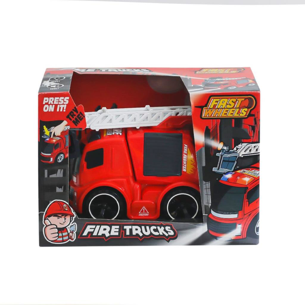 ER-243 Fast Wheels İtfaiye Kamyonu -Erdem Oyuncak ER-243 Fast Wheels İtfaiye Kamyonu -Erdem Oyuncak