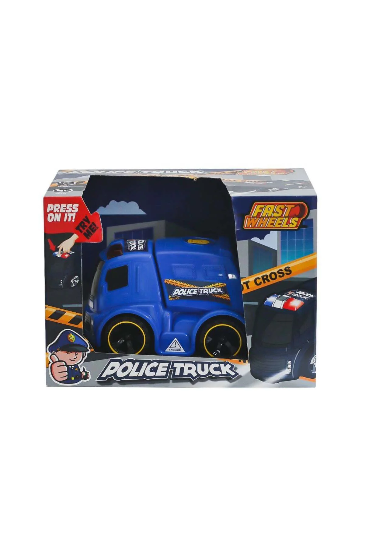 Er-245 Fast Wheels Polis Kamyonu