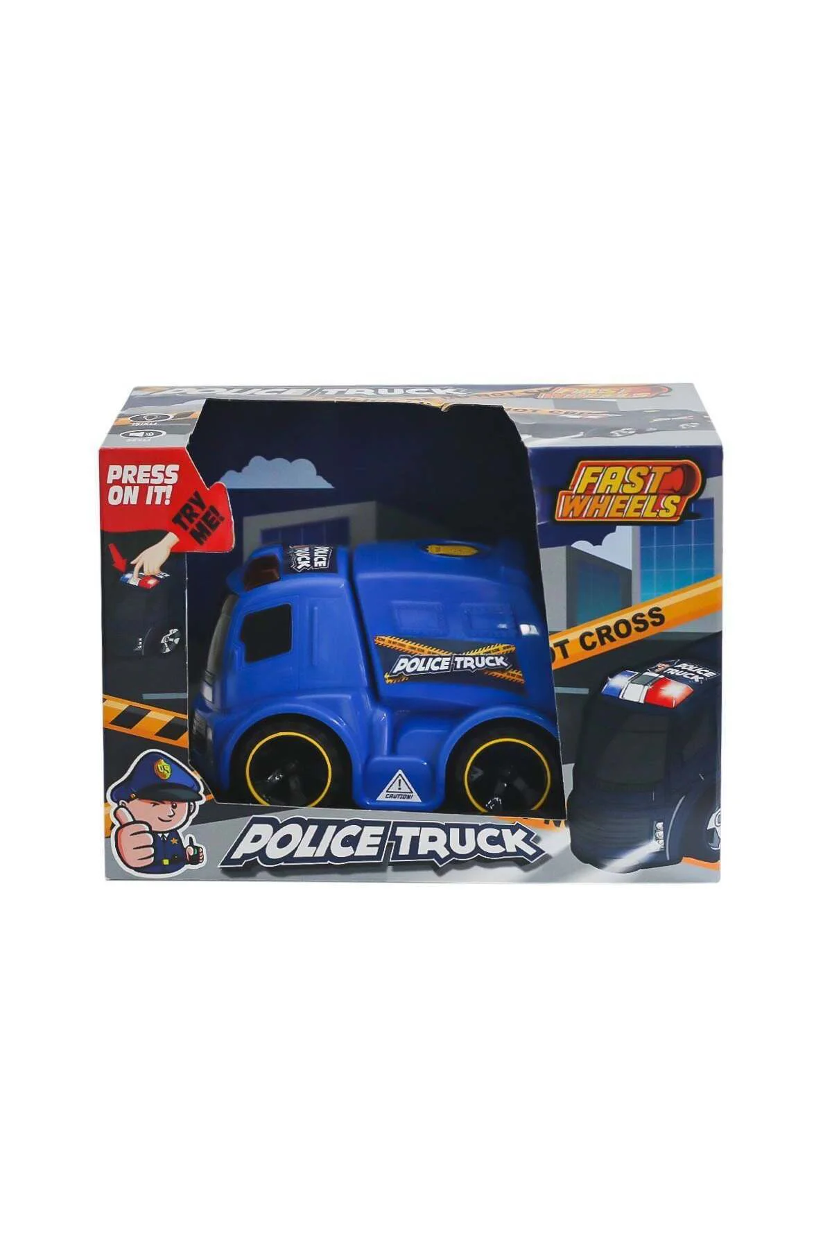 Er-245 Fast Wheels Polis Kamyonu Er-245 Fast Wheels Polis Kamyonu