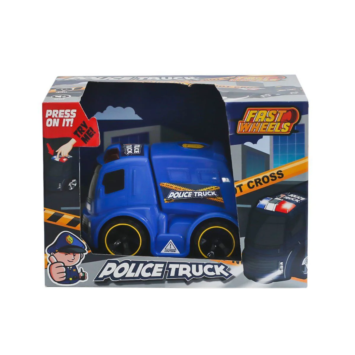 ER-245 Fast Wheels Polis Kamyonu Fiyatı, Yorumları ve Özellikleri