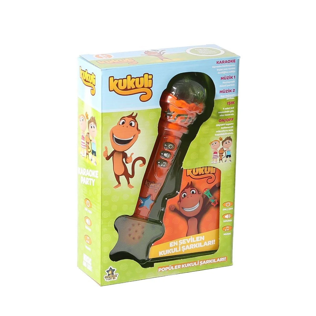 ER-602 Kukuli Işıklı Lisanslı Mikrofon Fiyatı, Yorumları ve Özellikleri