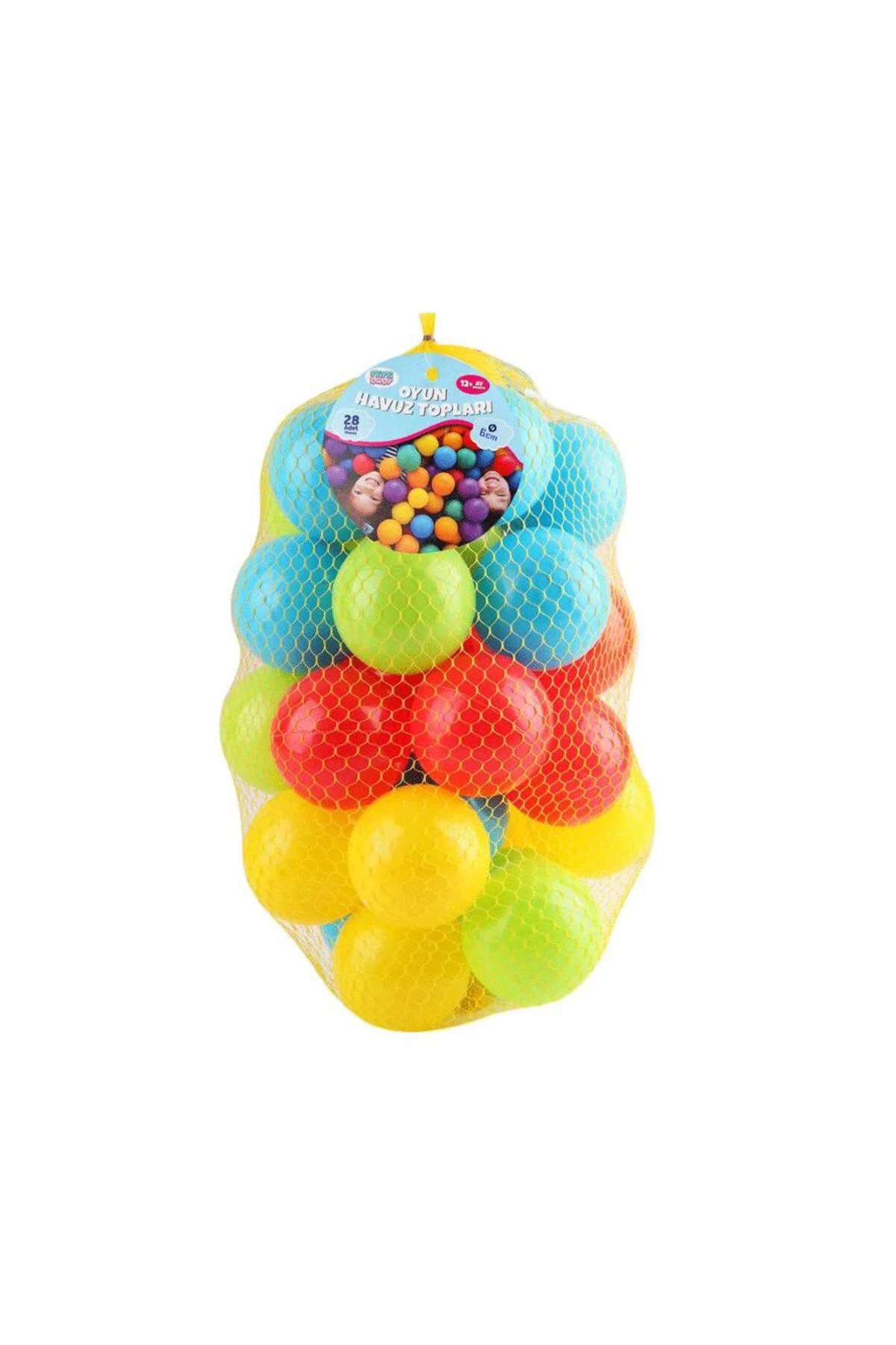 Er-6028 Havuz Topu 6 Cm 28Li Filede