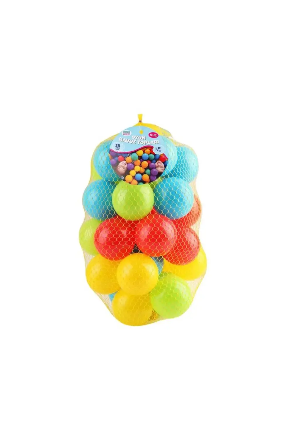 ER-7028 Havuz Topu 7CM 28Lİ FİLE