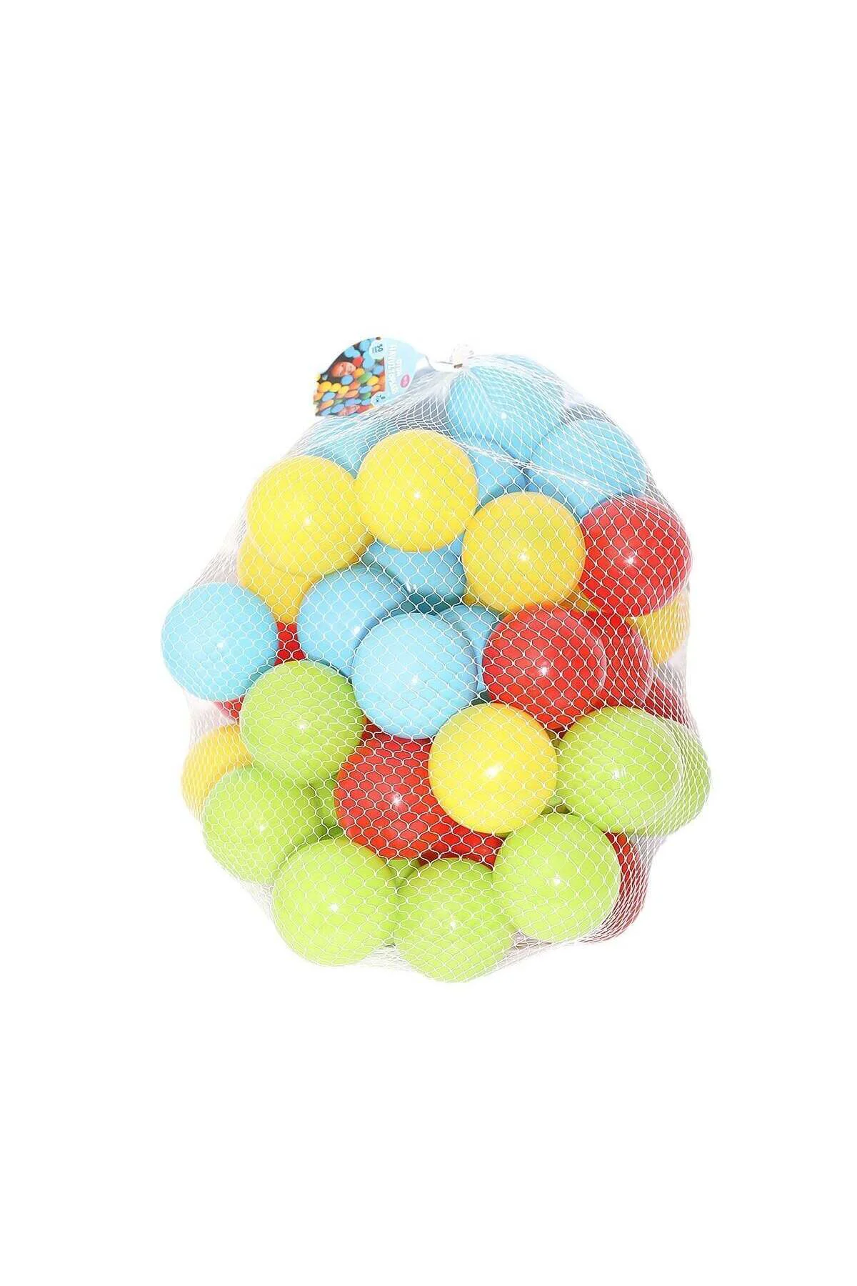 Er-7050 Havuz Topu 7 Cm 50'Li Filede-Erdem Oyuncak