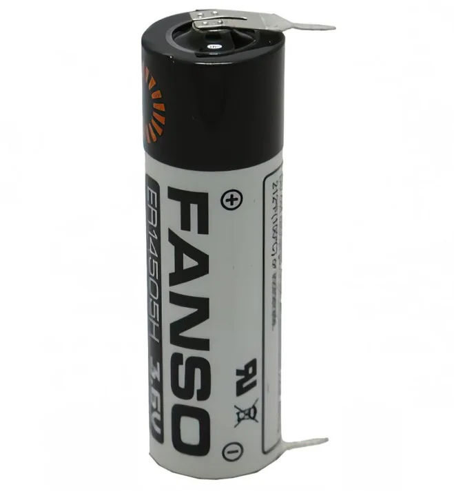 ER14505H 3.6V AA Size Pil (Li-SOCL2) 2 PIN