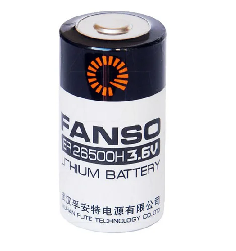 ER26500H 3.6V C Size Pil Li-SOCL2 ER26500H 3.6V C Size Pil Li-SOCL2 Fiyatı, Yorumları ve Özellikleri